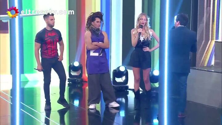 La incómoda reacción de Kuza y Francesca cuando Guido Kaczka les preguntó por su relación