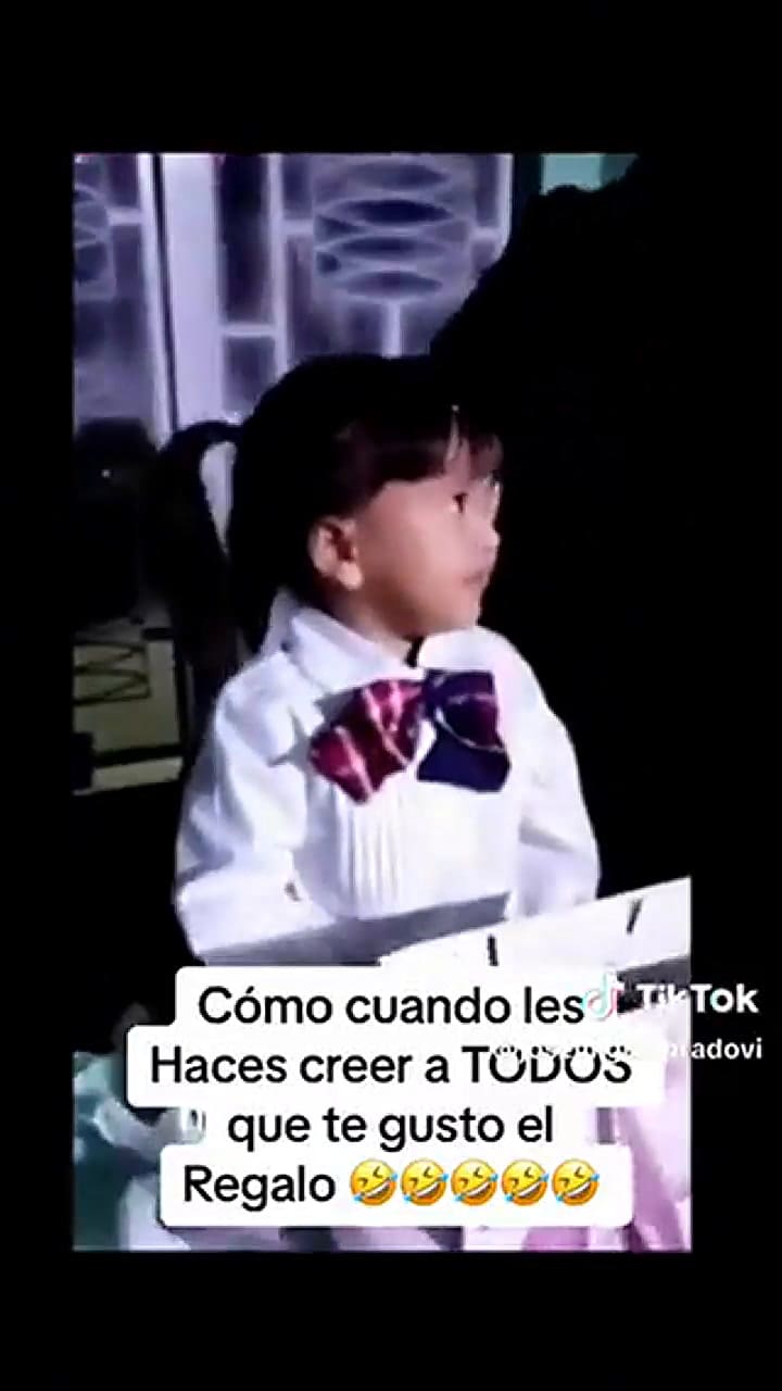 Su reacción se volvió viral
