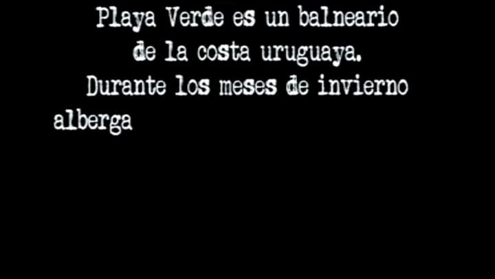 Documental La Mansión de Marcelo Balcedo y Paola Fiege