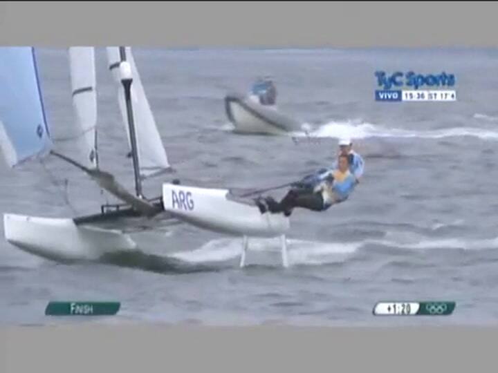 Así festejaron Lange y Carranza tras ganar el oro ollímpico