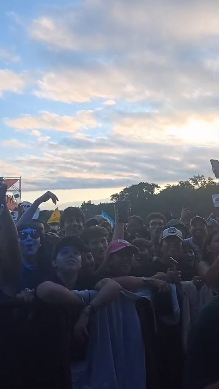 El público coreó las canciones de Divididos