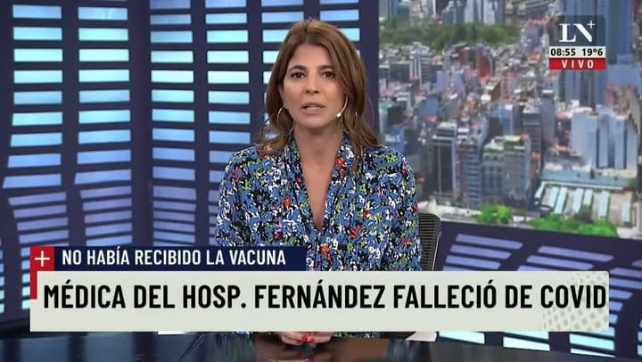 El director del Hospital Fernández se refirió a la muerte por Covid-19 de una médica de emergencias