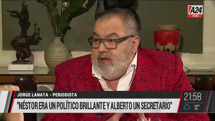 Jorge Lanata habló con Viviana Canosa y apuntó con dureza contra Cristina Kirchner