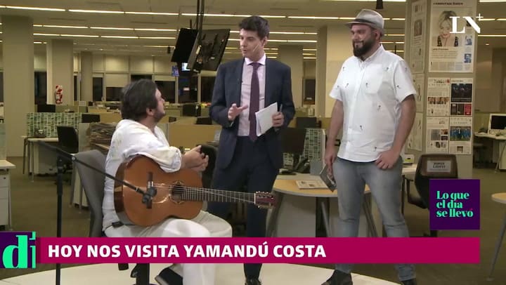 Yamandú Costa en Lo que el día se llevó