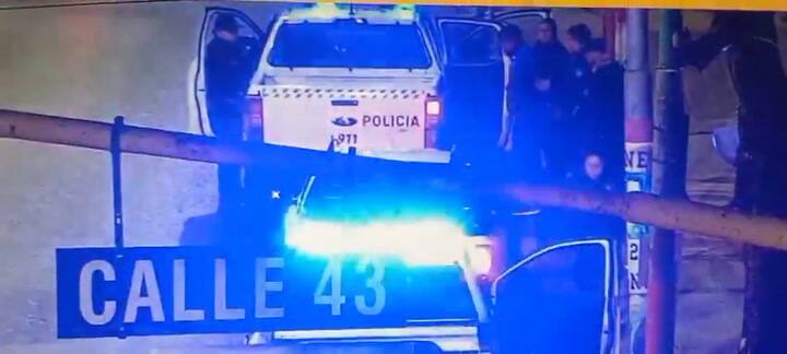 La detención de los sospechosos del incendio en Ensenada