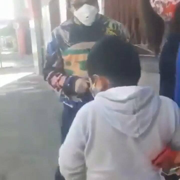 Fede Bal sorprendió con un gesto a Dieguito, el nene del festejo de cumpleaños viral