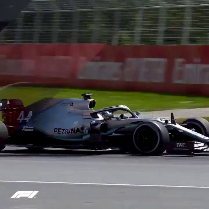 La maniobra que le valió una penalización a Vettel en Montreal - Fuente: F1