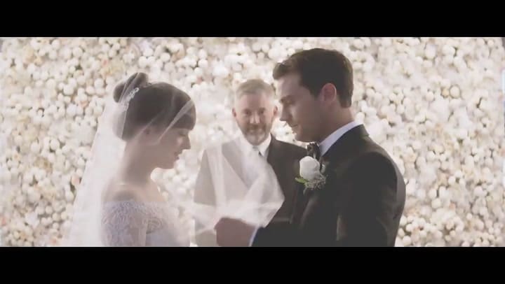 La tercera entrega de Cincuenta sombras de Grey