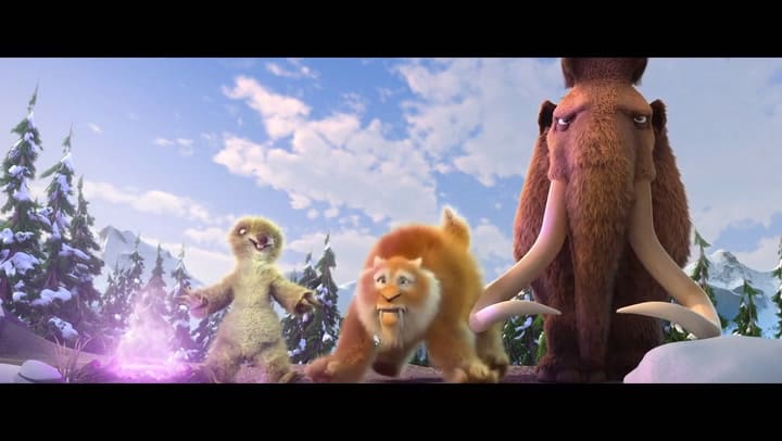 La Hera del Hielo, Choque de Mundos - Trailer