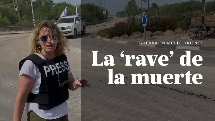 LA NACION en Israel: la "rave2 de la muerte