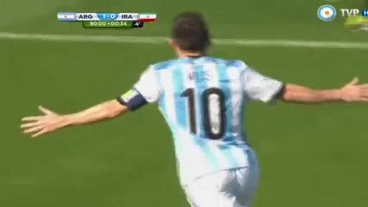 El gol de Messi, en 5 relatos