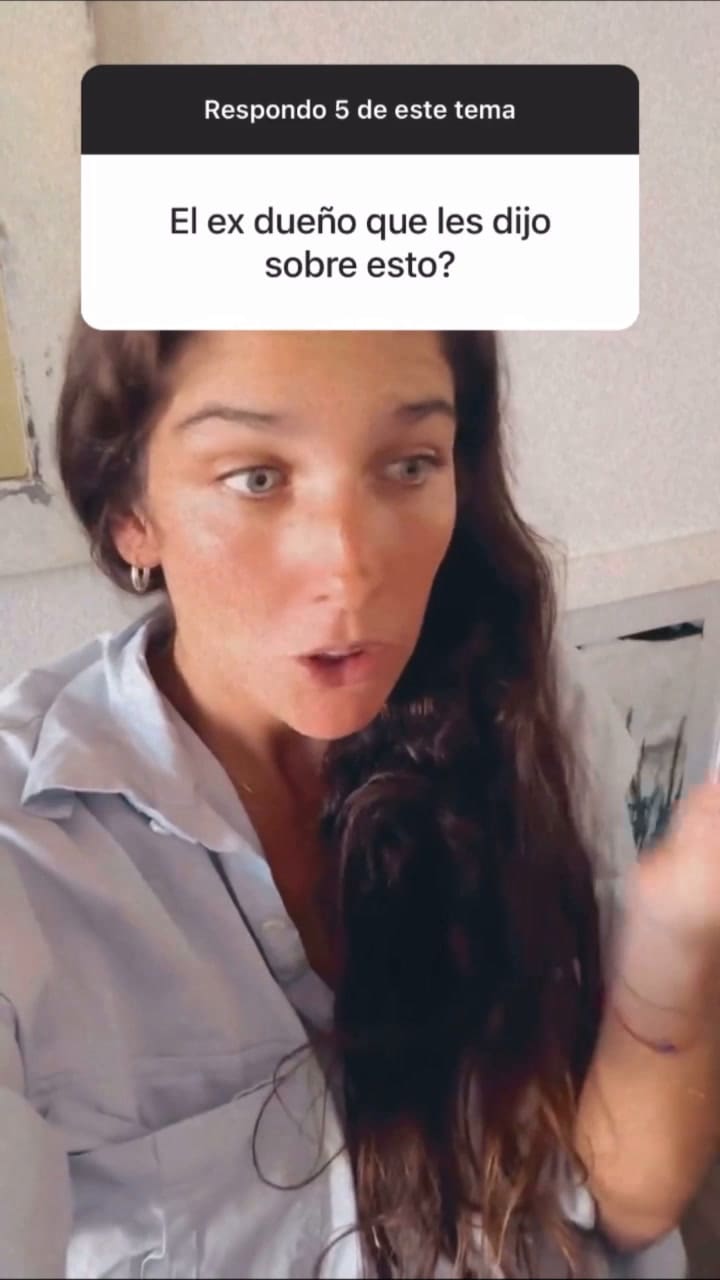 La estafa que sufrió Juana Repetto al comprar un terreno para su nueva casa