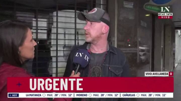 El cantante de La Beriso explicó cómo fue el robo que sufrió