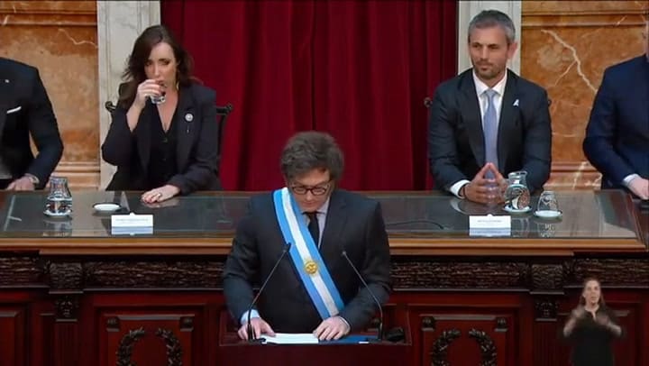 El discurso completo de Javier Milei por el Presupuesto 2025 en el Congreso
