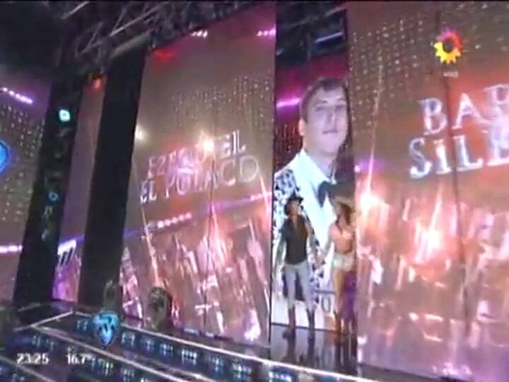 Bailando por un sueño: El Polaco y Barby Silenzi