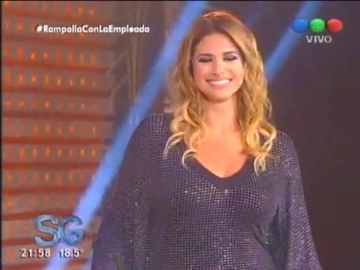 Susana Giménez: Alessandra Rampolla