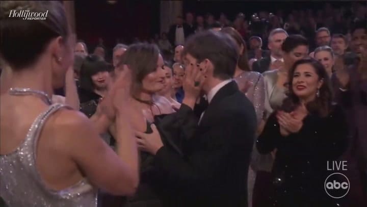 Cillian Murphy wins Best Actor