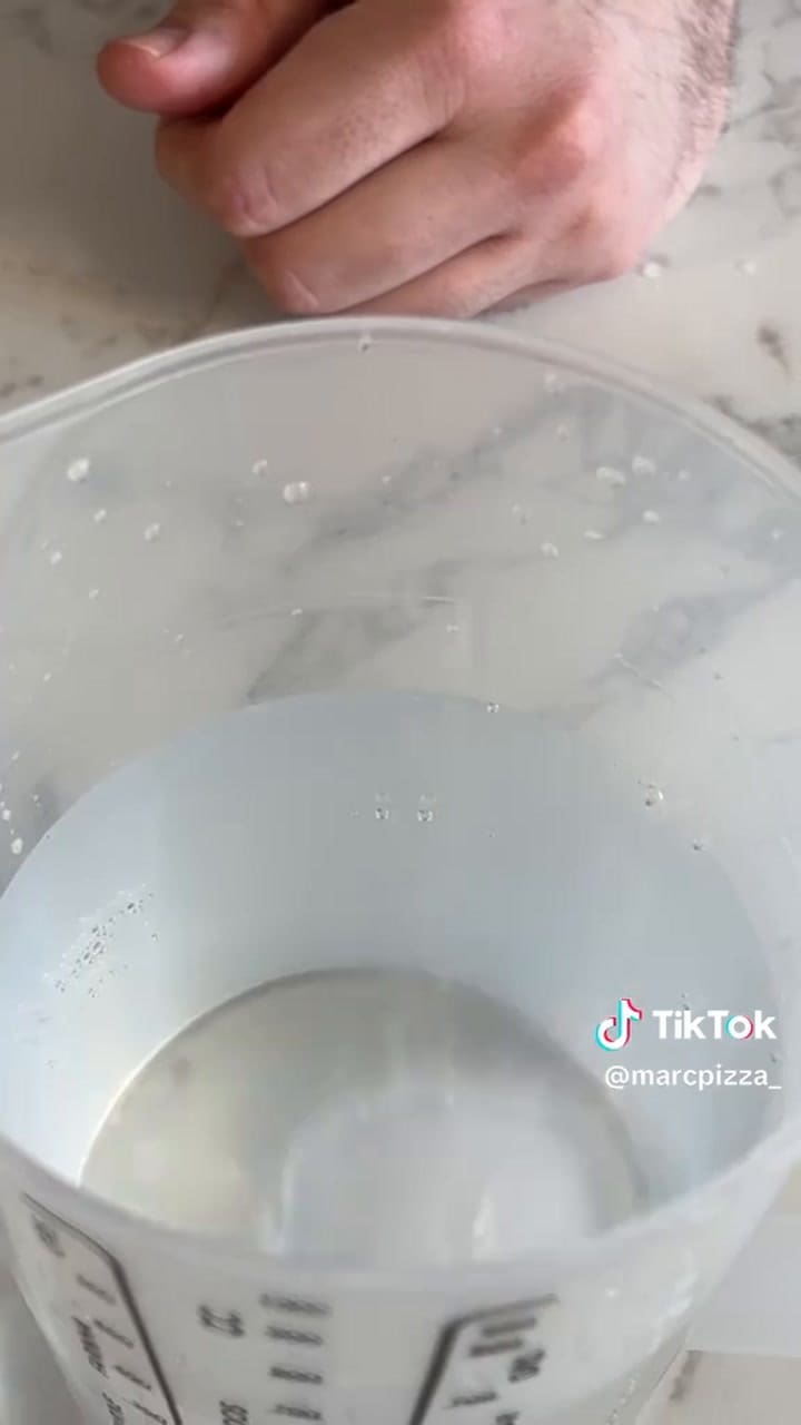 Receta de la masa de pizza básica