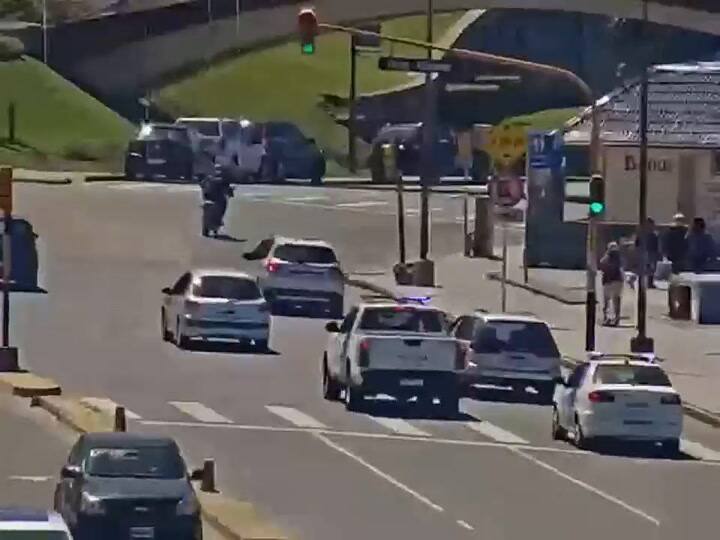 Así fue la persecusión en Mar del Plata