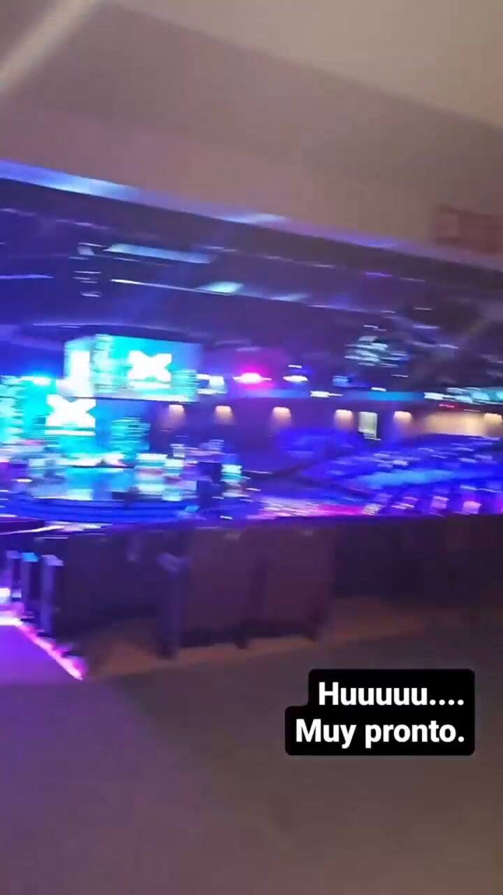 En abril, Mario Pergolini dio un adelanto del Vorterix Arena