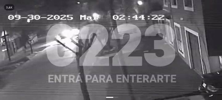 La violenta entradera a una jubilada en Mar del Plata