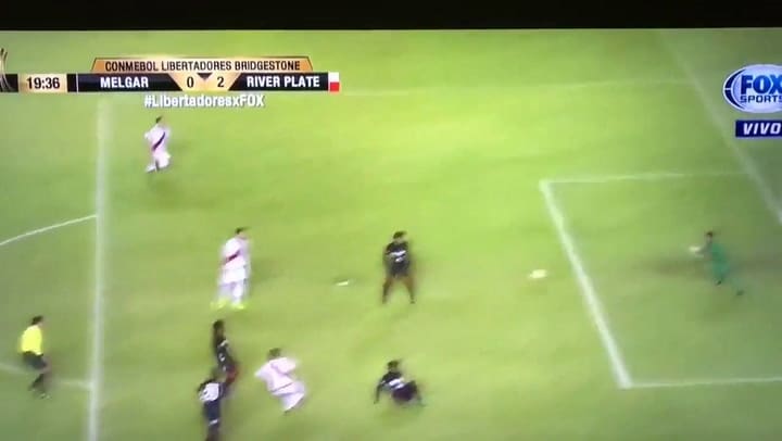 Mayada anotó el 2-0