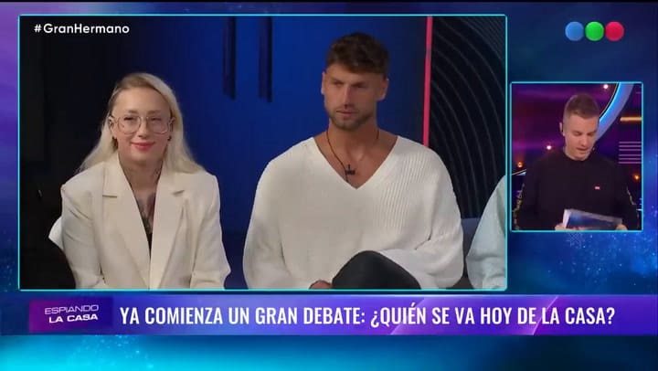La casa de Gran Hermano debatió a qué invitado eliminar