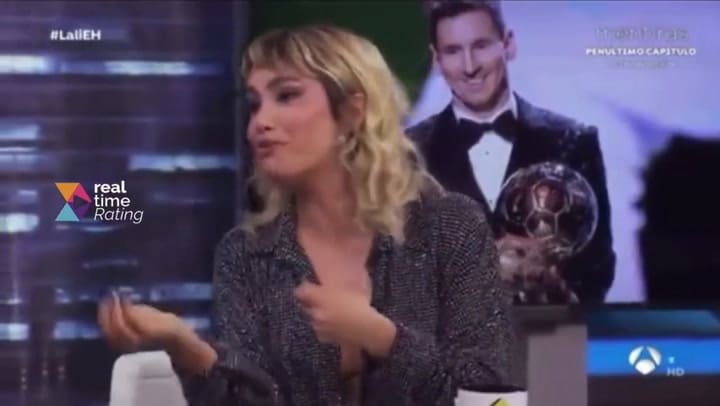 Lali Esposito sobre la storie que vio Messi por estar en 'Mejores amigos'