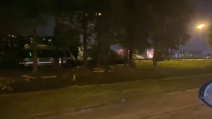 Impactante accidente en Panamericana