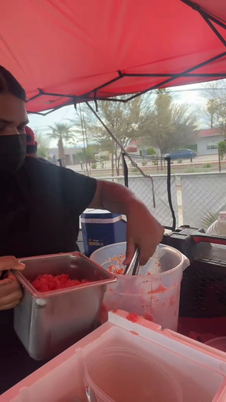 Los hot dogs virales de Coachella