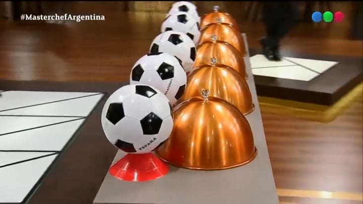 MasterChef Celebrity. El homenaje del Turco García a los combatientes de Malvinas - Fuente: Telefe