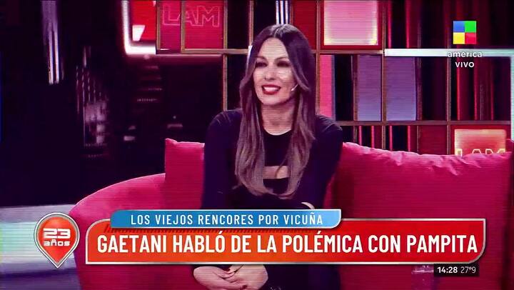 Romina Gaetani habló sobre las declaraciones de Pampita y contó cómo está la relación entre ellas