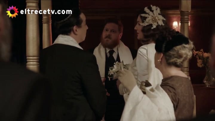 Ivonne se casa con Trauman - Fuente: eltrece