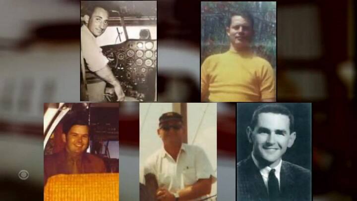 Encuentran los restos del jet que desapareció hace 50 años