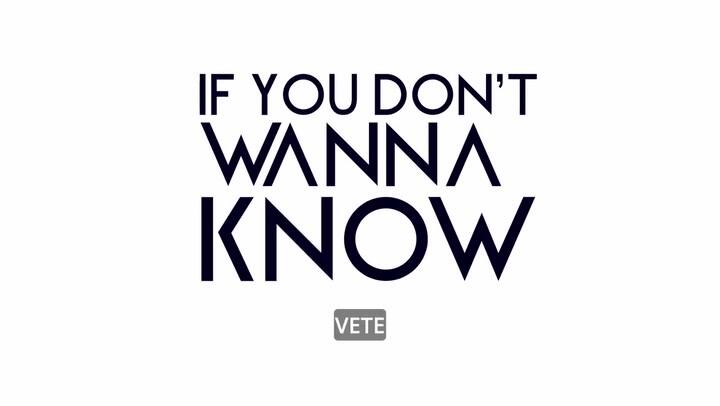 El tráiler del documental If You Don't Wanna Know, Go Away (2022)