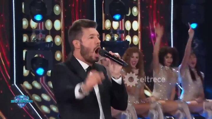 Leticia y su primer baile con Fernando Bertona - Fuente: Canal 13