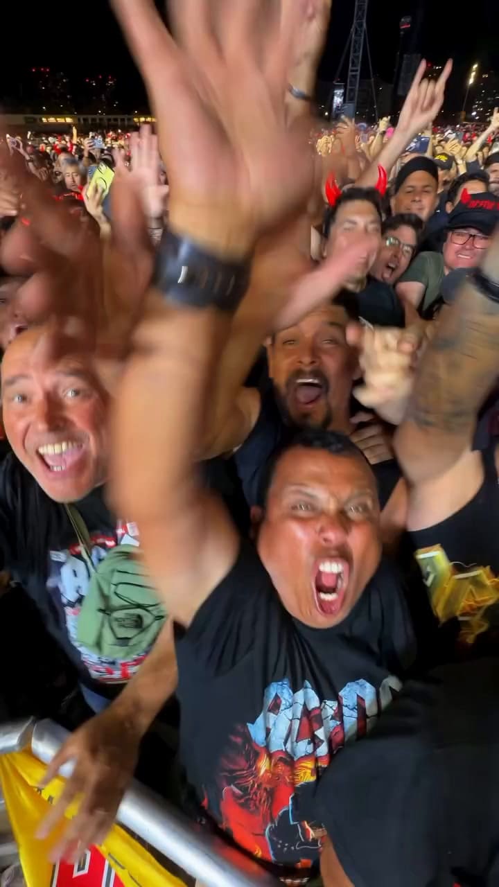 El show de AC/DC en Chile
