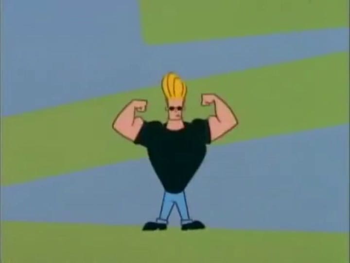La lección de Johnny Bravo - Fuente: Cartoon Network