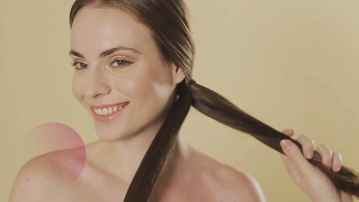 Peinado para dejar el look baby face