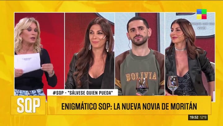 ¿Quién es la nueva novia de Roberto García Moritán?