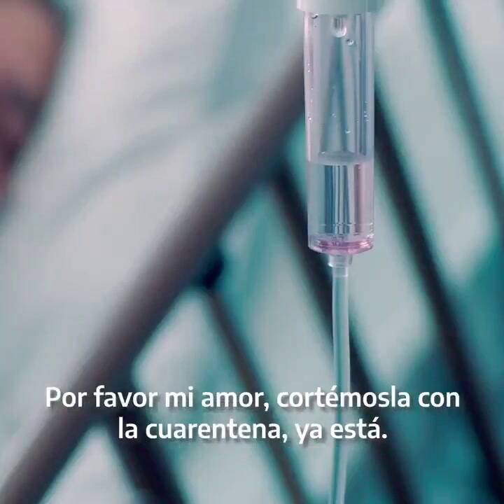 Coronavirus. Con un spot, el Gobierno pide 'responsabilidad' para evitar los contagios