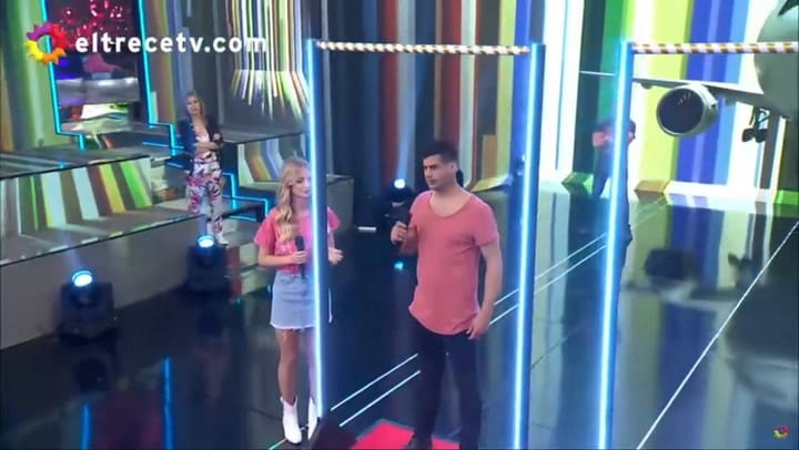 Guido Kaczka no lo dejó participar del desafío de las dominadas