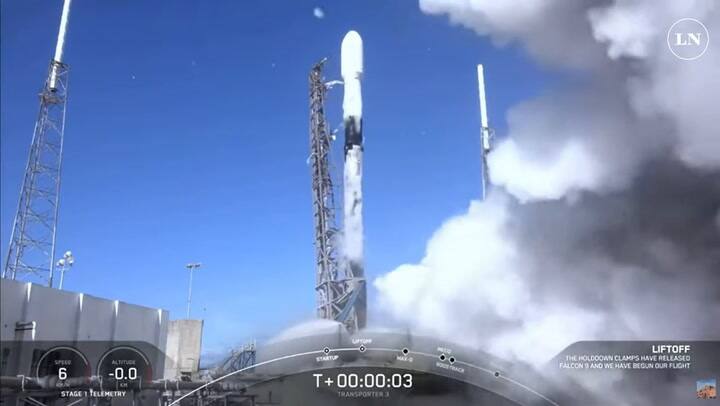 La emoción de los marplatenses tras el exitoso lanzamiento del mini satélite argentino