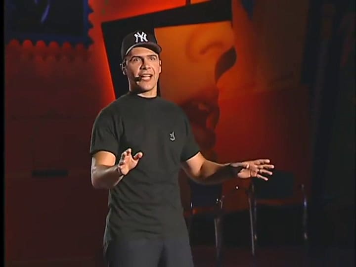 MC Phantom en 'Venga Conmigo' - Fuente: YouTube