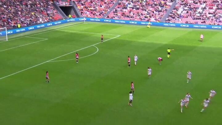 El golazo de Olga Carmona ante Athletic de Bilbao