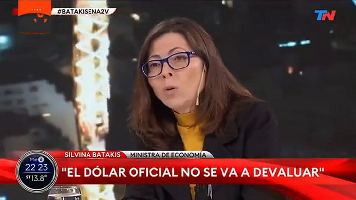 Silvina Batakis, sobre el 'derecho a viajar'