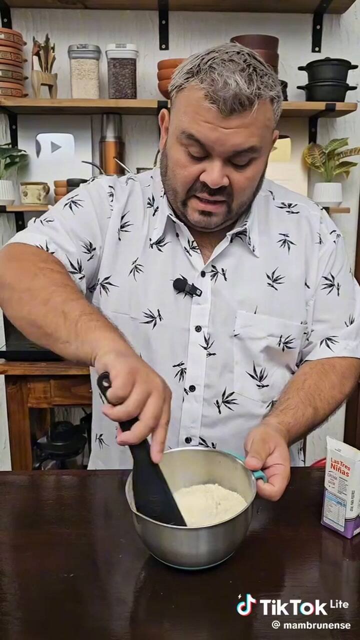 Receta de bizcochitos de queso