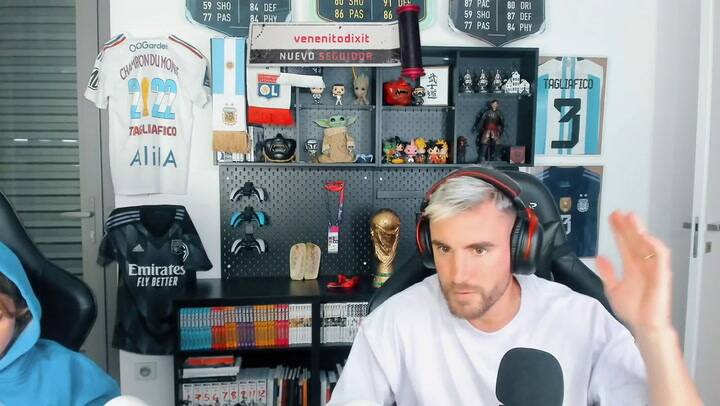 Nicolás Tagliafico recordó el 3 a 2 parcial de Argentina ante Francia en la final