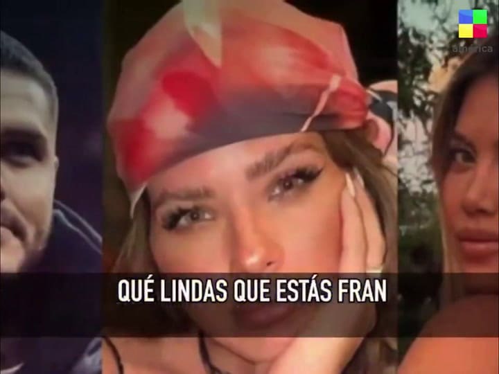 Wanda Nara metió al hijo de la China Suárez en el medio de una conversación con Mauro Icardi