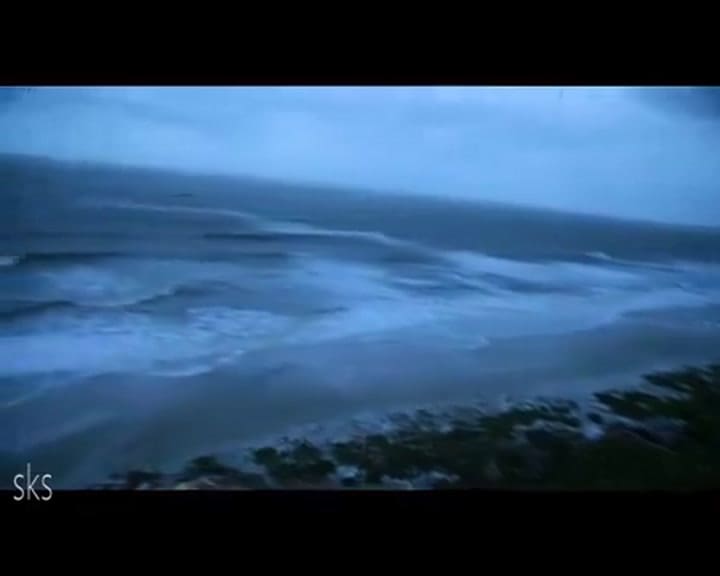 4- Las imágenes del huracán "Helena" que azota el sureste norteamericano